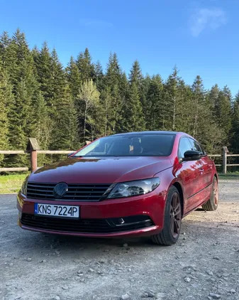 volkswagen cc Volkswagen CC cena 53999 przebieg: 200059, rok produkcji 2015 z Świętochłowice